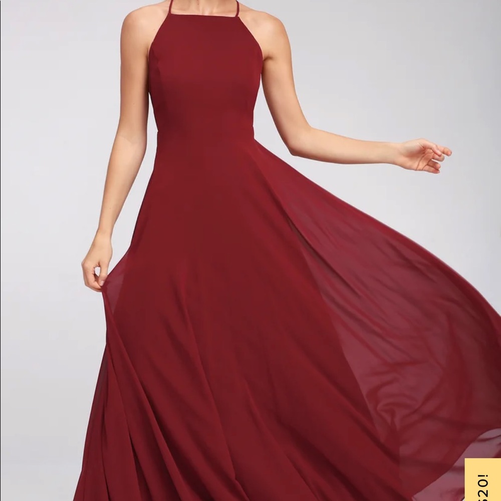 Lulu’s Mythical Kind of Love Maxi Dress